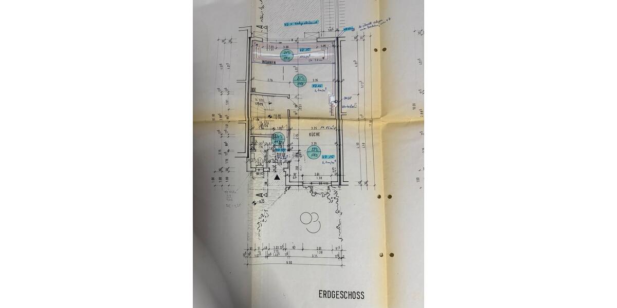 Reihenhaus Köln Rodenkirchen - 5 Zimmer, 129 m&sup2;, 549.000&euro; | Angebot:26822391