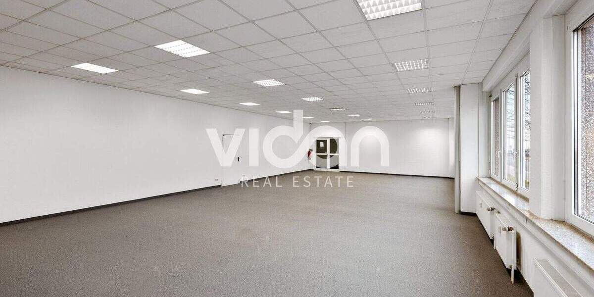 HALLE | BÜRO | STELLPLÄTZE | VIDAN REAL ESTATE zimmer