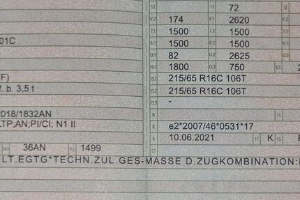 Citroen Jumpy 25.500 km 17.000 &euro; Bonn 53227