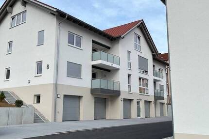 Attraktives 1-Zimmer-Appartement im DG inkl. Stellplatz in Ebern