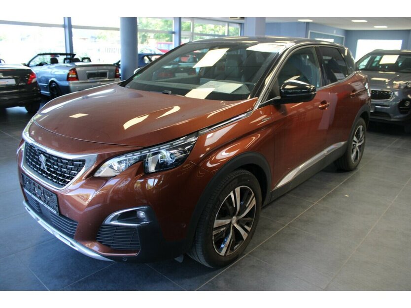Peugeot 3008 1.5 GT Line 73.030 km 17.980 € Euskirchen 53881