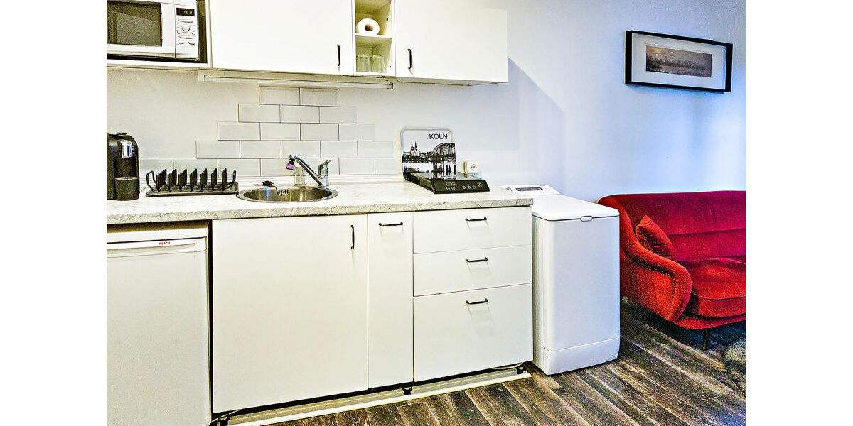 1,5 Zimmer Wohnung in allem eine unbezahlbare Lage zum Wohnen in Köln - Erdgeschoßwohnung Köln Innenstadt | Angebot:26349809