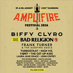 Amplifire Festival - Vol. 1 - Tagesticket Samstag