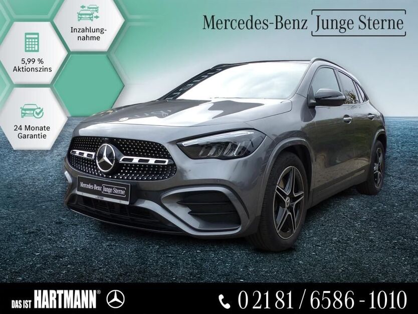 Mercedes-Benz GLA 200 7.619 km 43.860 € Grevenbroich 41515