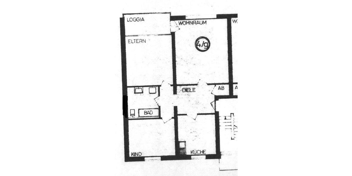 Etagenwohnung Kerpen - 3 Zimmer, 78 m&sup2;, 209.000&euro; | Angebot:26660496