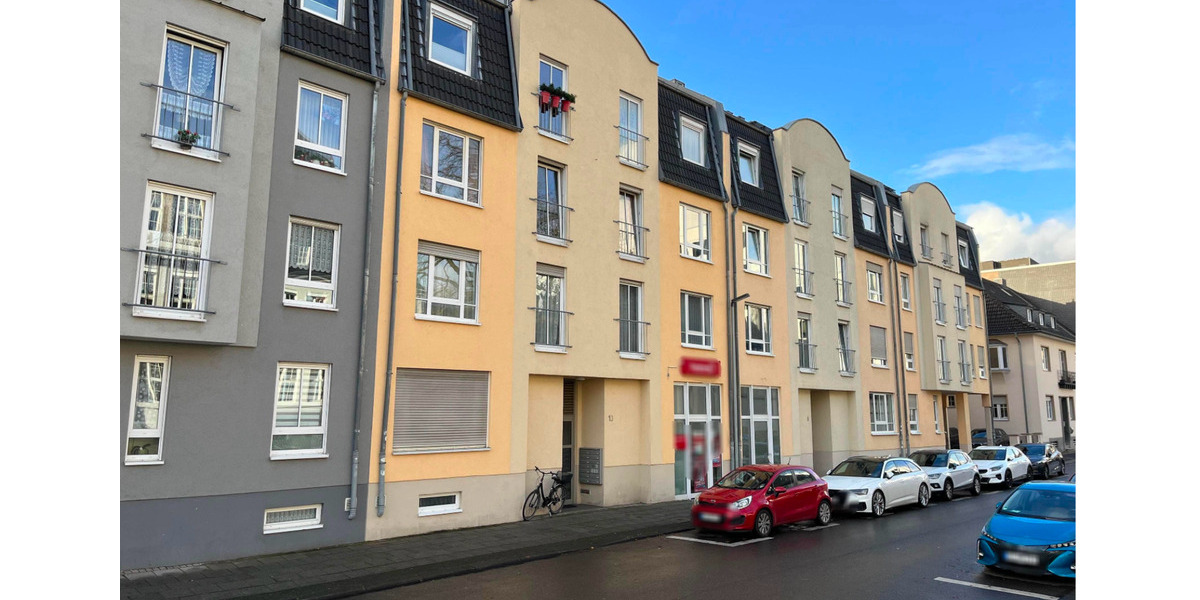 Etagenwohnung Leverkusen Opladen - 2 Zimmer, 52 m&sup2;, 750&euro; | Angebot:25335145