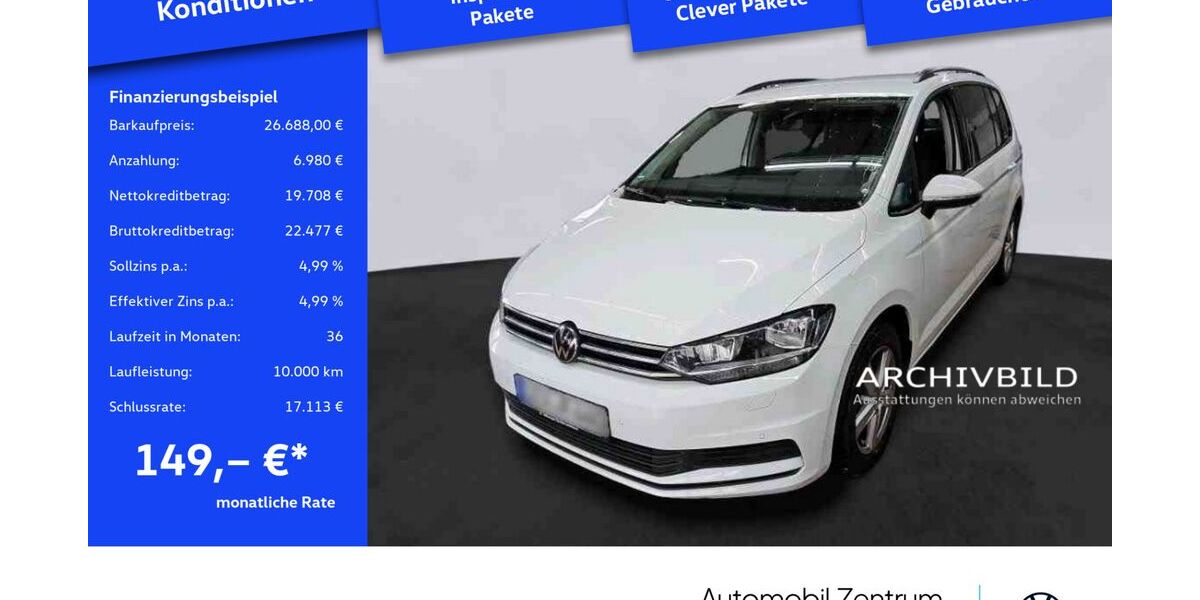 VW Touran 91.721 km 26.680 &euro; Leverkusen 51379