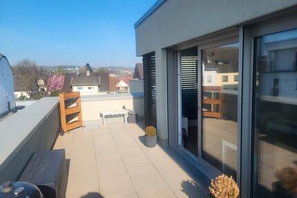 Schicke Wohnung im Penthouse