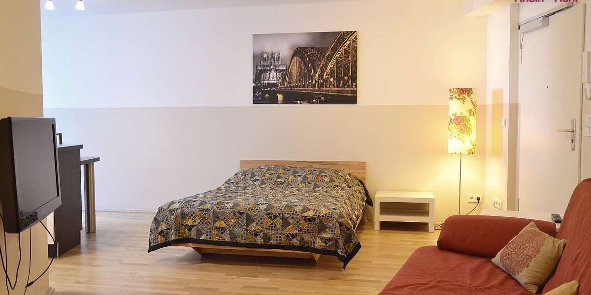 Zimmer Köln Innenstadt - 1 Zimmer, 1.190&euro; | Angebot:25335363