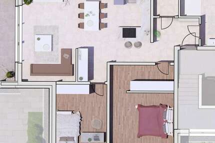 Wohnung Bornheim - 3 Zimmer, 88 m&sup2;, 499.000&euro; | Angebot:24531432