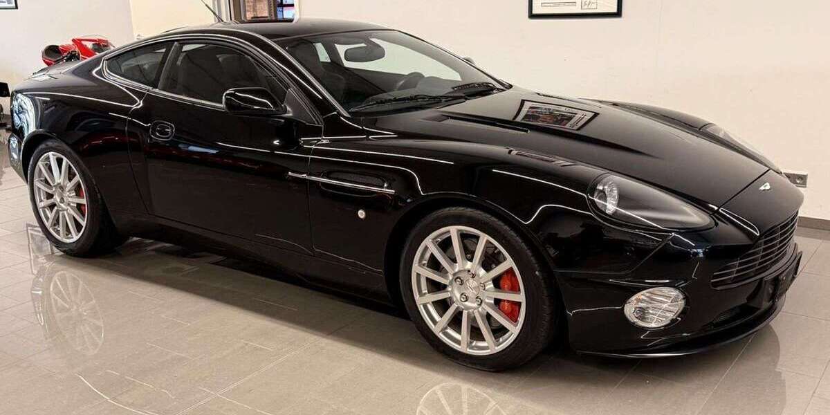 Aston Martin Vanquish 5.300 km 178.000 &euro; Köln 51149