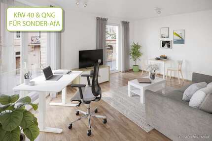 Wohnung zum Kaufen in Köln Kalk 297.600 € 41.89 m² 2 zimmer