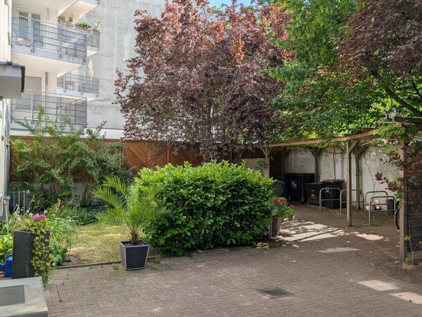 Berlin Friedenau 2 ZKDBB Parkmöglichkeit im Hof