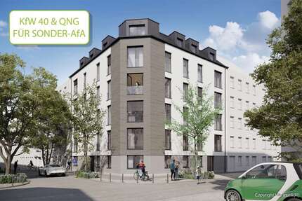 Wohnung zum Kaufen in Köln Kalk 333.200 € 46.86 m² 2 zimmer