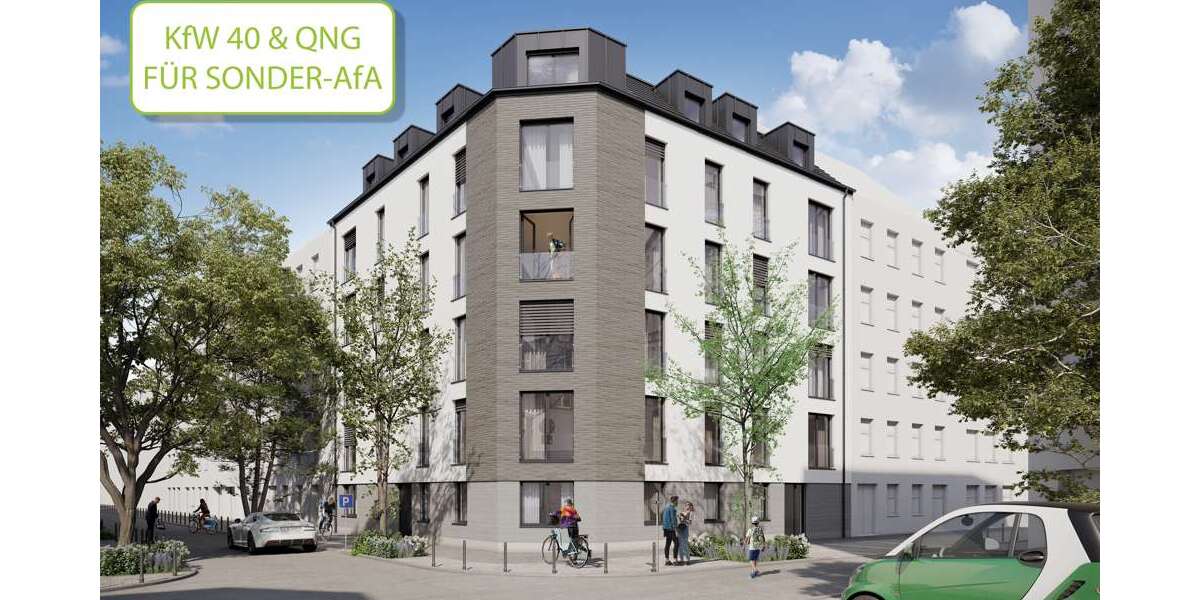 Wohnung zum Kaufen in Köln Kalk 333.200 € 46.86 m² 2 zimmer