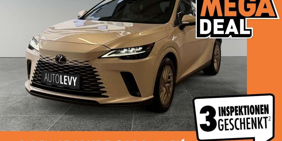 Lexus RX 450h 15.573 km 69.870 &euro; Köln 50825