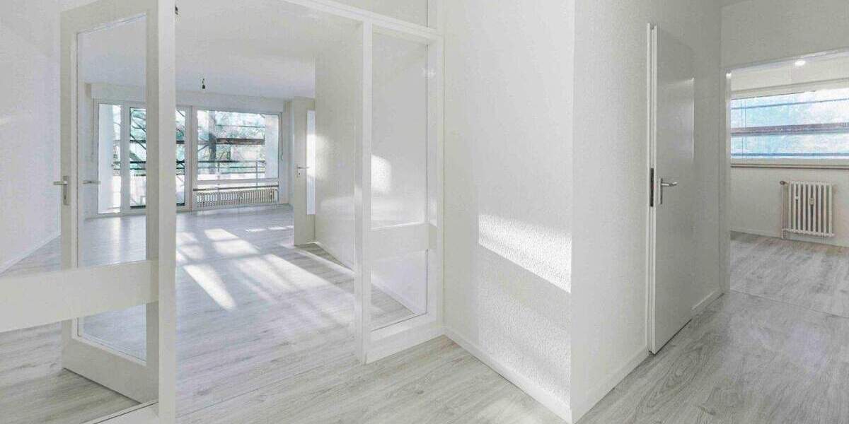 Etagenwohnung Leverkusen Steinbüchel - 3 Zimmer, 80 m&sup2;, 179.000&euro; | Angebot:25302338