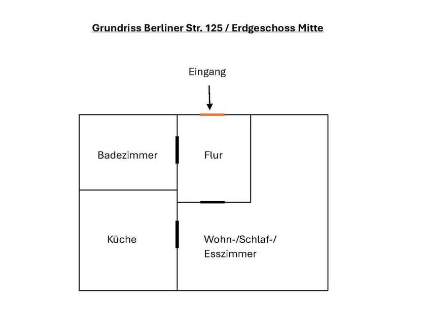 Wohnung zum Mieten in Köln 460 € 40 m²