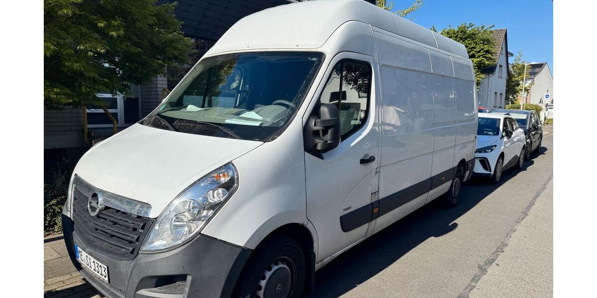 Opel Movano 151.000 km 9.500 &euro; monheim 40789