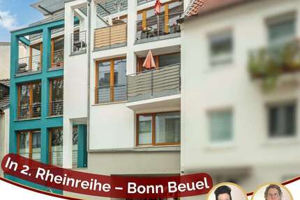 Wohnung Bonn Beuel-Mitte - 3 Zimmer, 86 m&sup2;, 496.000&euro; | Angebot:24624534