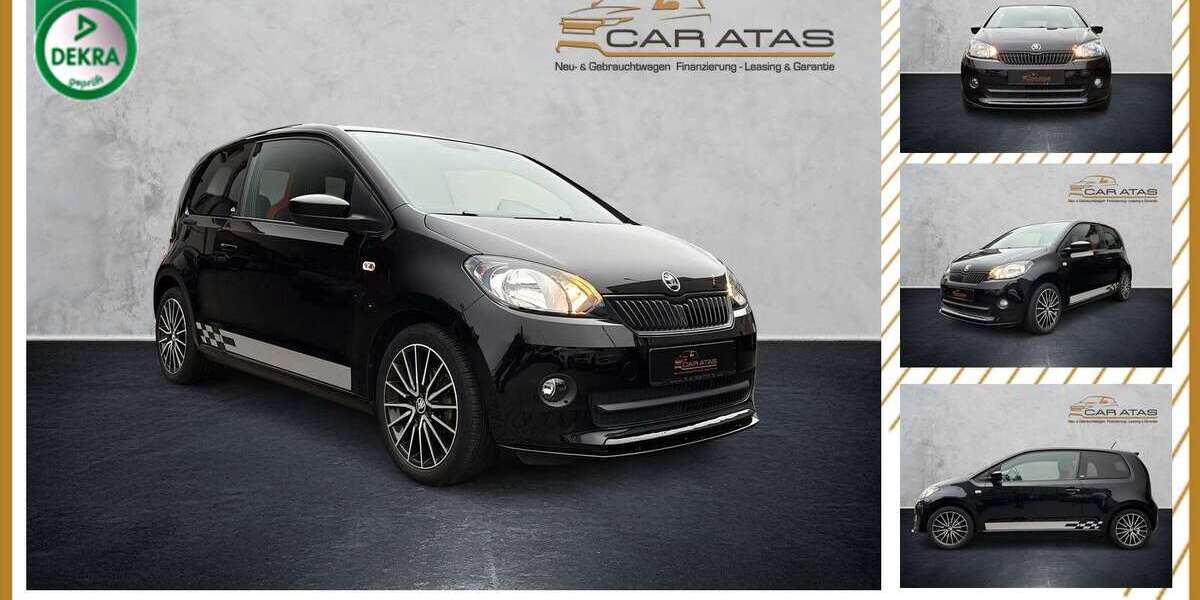 Skoda Citigo 85.200 km 6.880 &euro; Solingen 42699