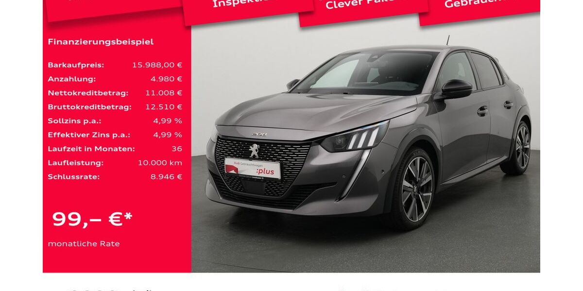 Peugeot 208 99.024 km 14.980 &euro; Leverkusen 51373