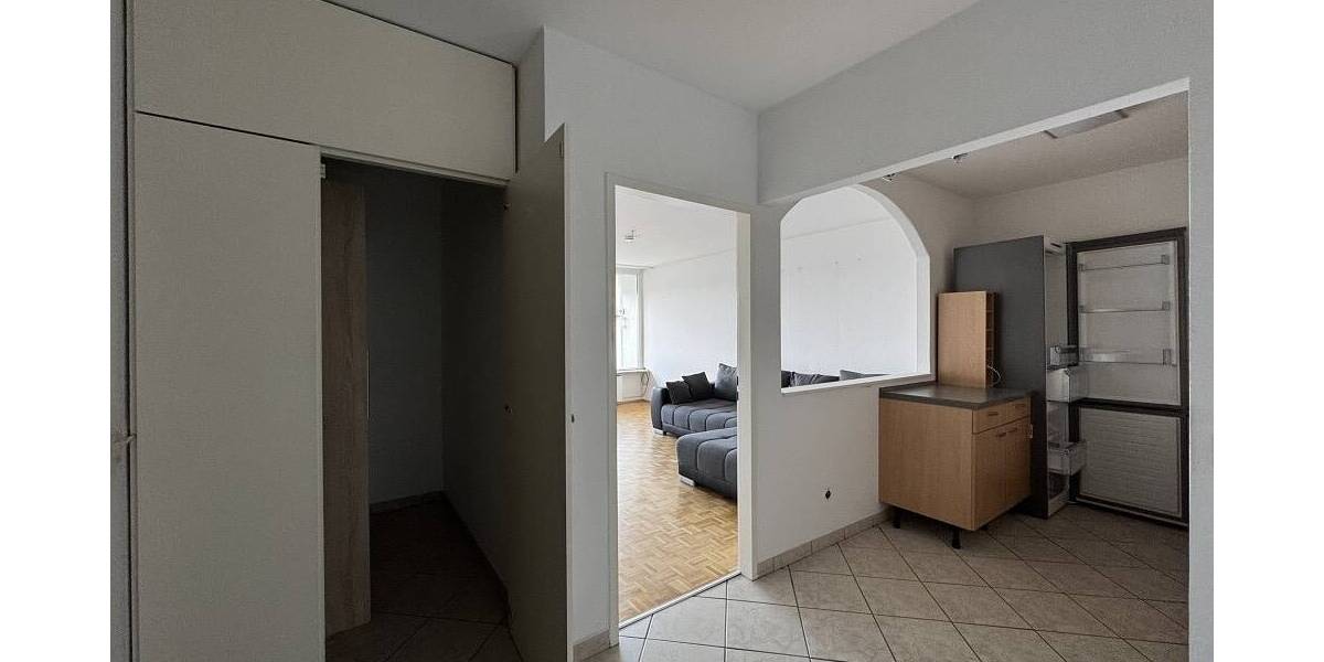 2-Zimmerwohnung mit Weitblick in attraktiver Stadtlage 2 zimmer