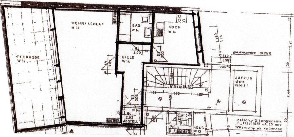 Etagenwohnung Köln Kalk - 1 Zimmer, 53 m&sup2;, 870&euro; | Angebot:26132172