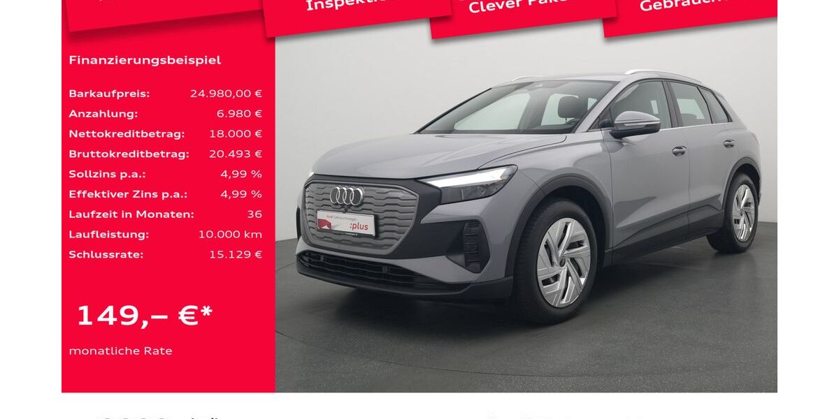 Audi Q4 e-tron 29.979 km 24.980 &euro; Leverkusen 51373