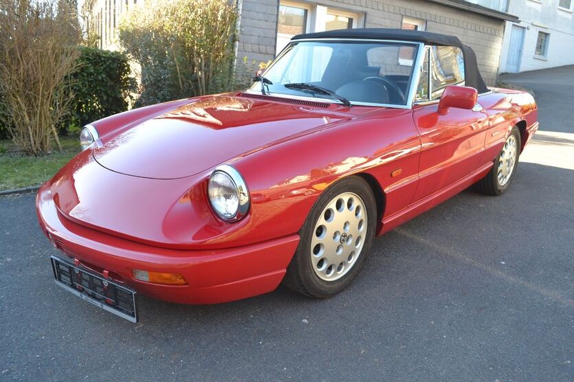 Alfa Romeo Spider 51.000 km 25.000 € Remscheid 42859
