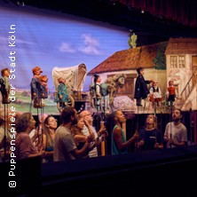 Familienstück: Et Jeheimnis öm de Villa Schäl 14.03.2026 PUPPENSPIELE DER STADT KÖLN