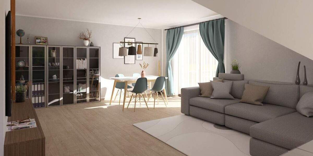 Etagenwohnung Leichlingen - 3 Zimmer, 99 m&sup2;, 419.000&euro; | Angebot:24043668