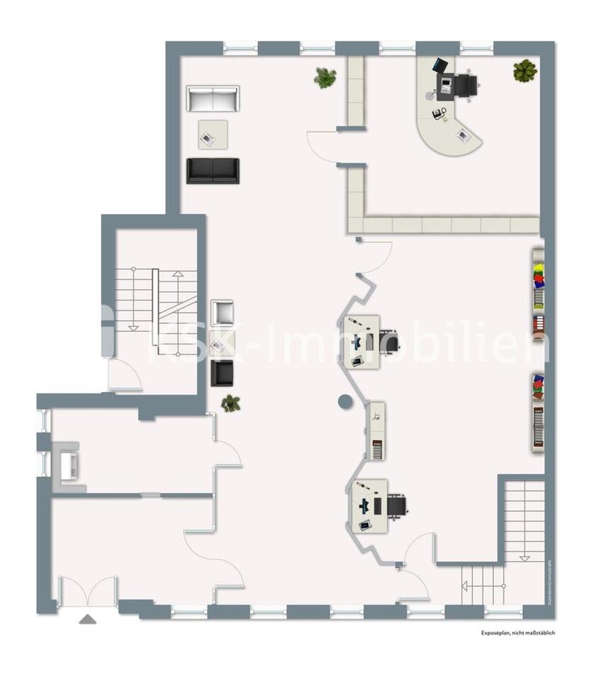 Interessante Gewerbefläche in zentraler Lage von Bedburg-Kirchherten! zimmer