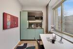 Zentral + modern: Möbliertes Apartment in Köln-Ehrenfeld - ideal für Studierende | Maxi Studio