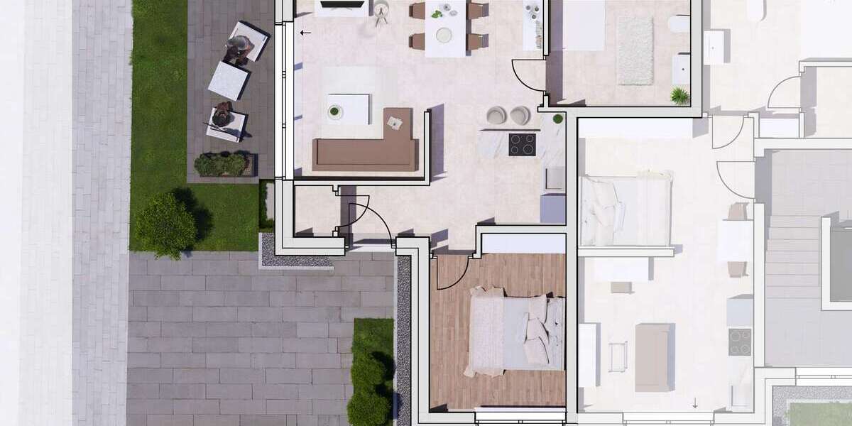 Wohnung zum Kaufen in Bornheim 299.000 € 51.3 m² 2 zimmer