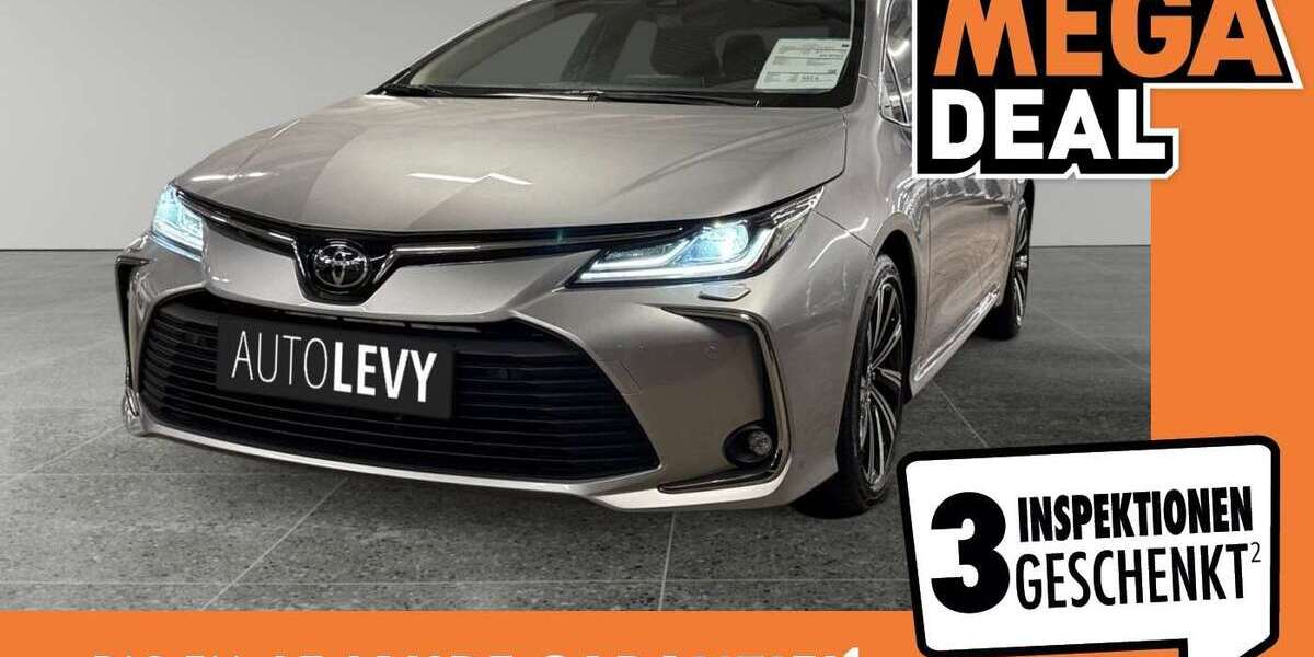 Toyota Corolla 17.374 km 22.970 € Köln 50825