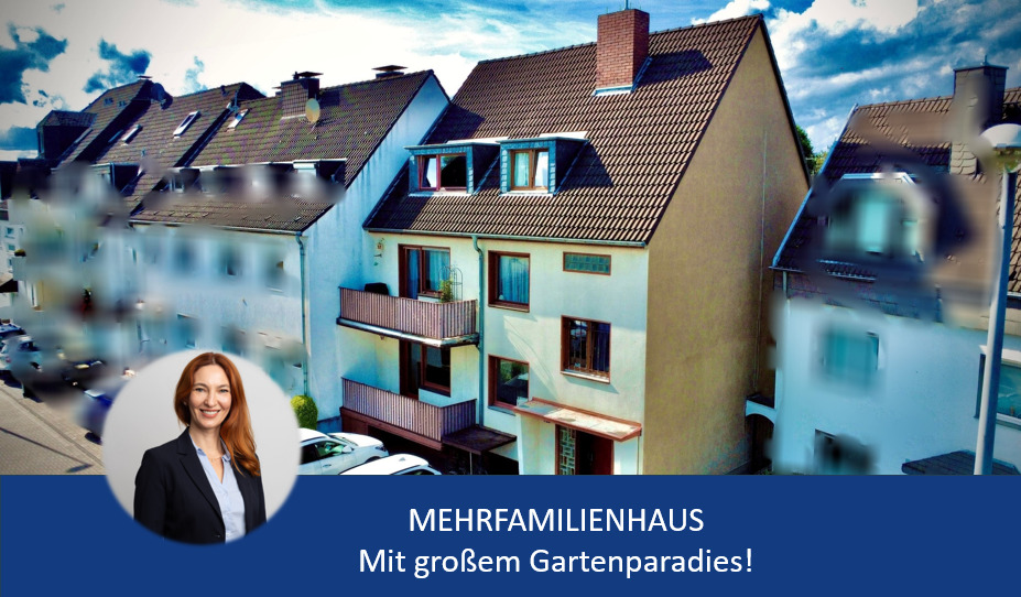 Zuhause oder Investment - Mehrfamilienhaus mit großem Garten! 9 zimmer