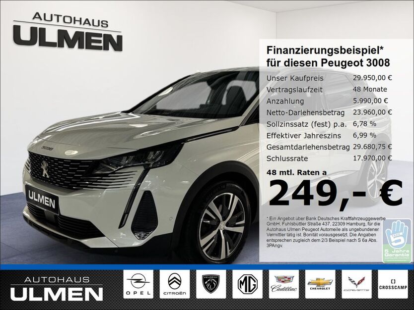 Peugeot 3008 22.590 km 25.950 € Düsseldorf 40233