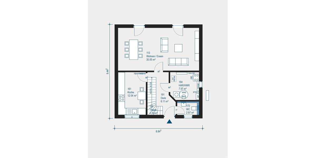 Ihr Traumhaus in Solingen - Individuell geplant und perfekt ausgestattet! - Einfamilienhaus Solingen | Angebot:27698499