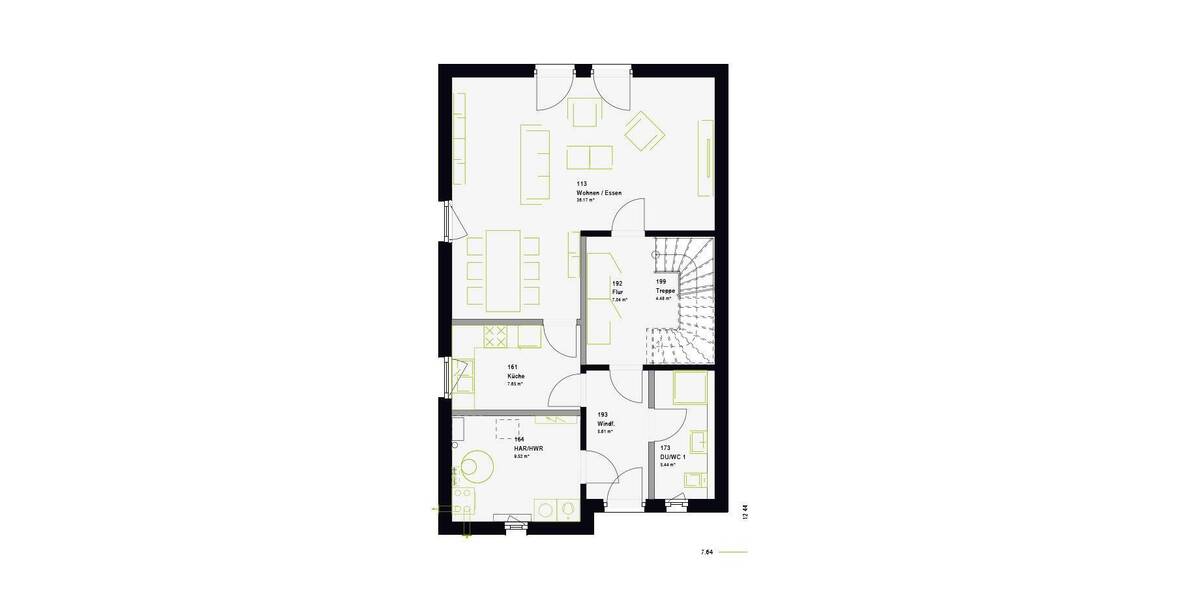 Einfamilienhaus Bergheim Niederaußem - 5 Zimmer, 118 m&sup2;, 436.497&euro; | Angebot:26817728
