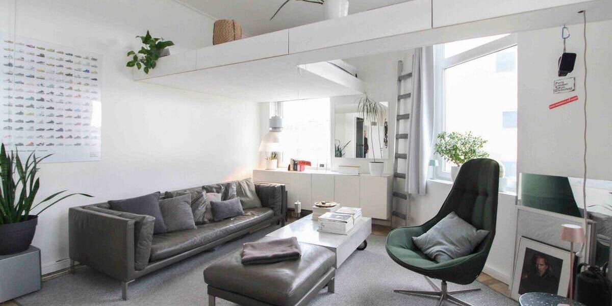 Etagenwohnung Köln Neuehrenfeld - 2 Zimmer, 82 m&sup2;, 327.000&euro; | Angebot:26377810