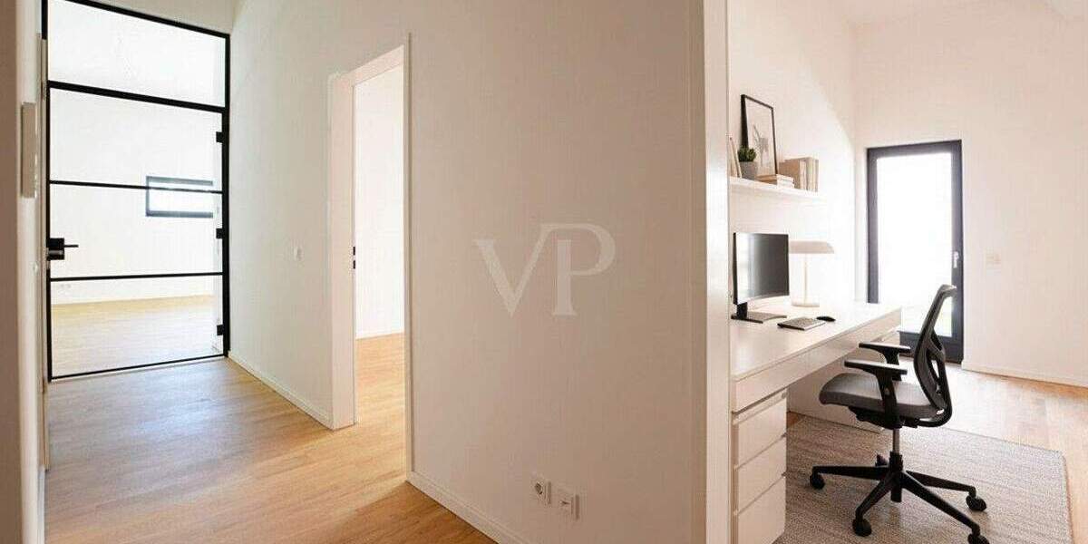 Gartenwohnung mit modernem Industrial-Style-Flair 3 zimmer