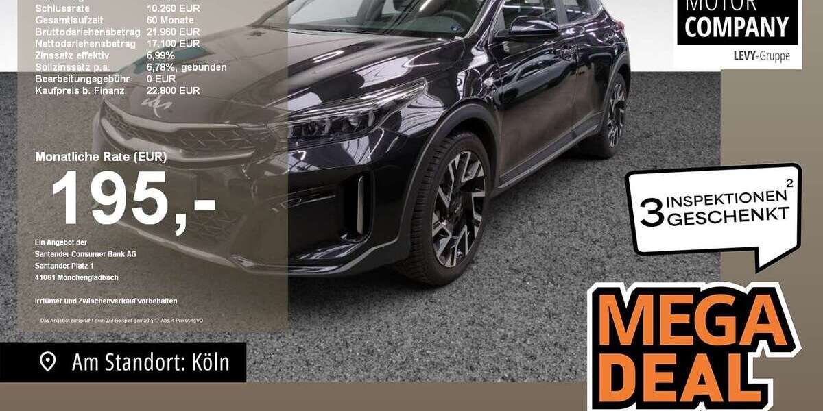 Kia XCeed 19.866 km 22.790 &euro; Köln 50968