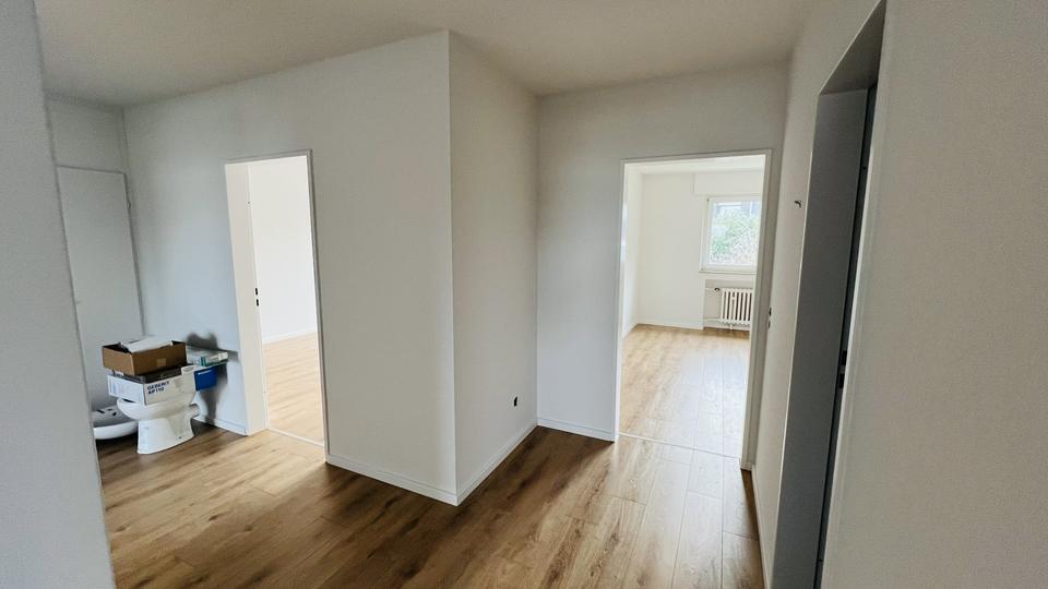 Etagenwohnung Köln Heimersdorf - 3 Zimmer, 81 m&sup2;, 1.150&euro; | Angebot:24742311