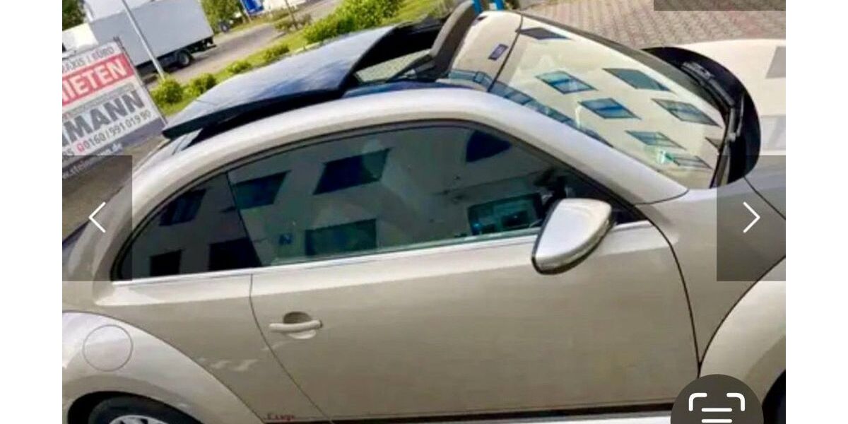 VW Beetle 71.000 km 14.500 &euro; Troisdorf 53844