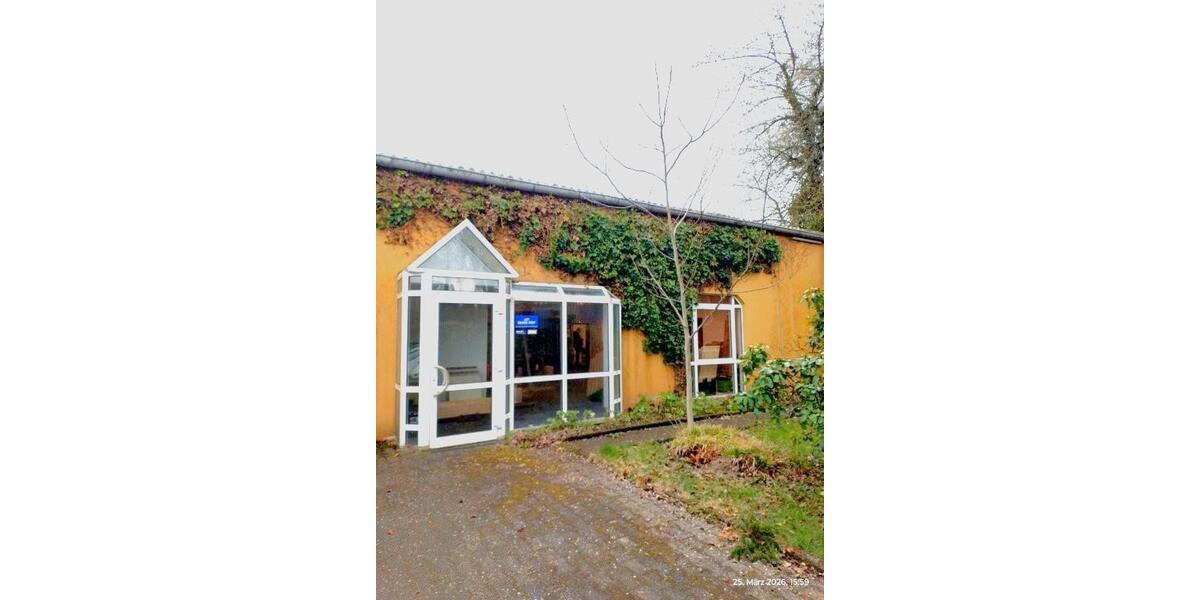 Köln-Ehrenfeld (Bickendorf) U-Bahn-Haltestelle Akazienweg freitragende Lagerhalle mit Büro und Ausstellungsfläche (ca. 850 m²) + Außenfläche - Gewerbeobjekt Köln Ehrenfeld | Angebot:26794414