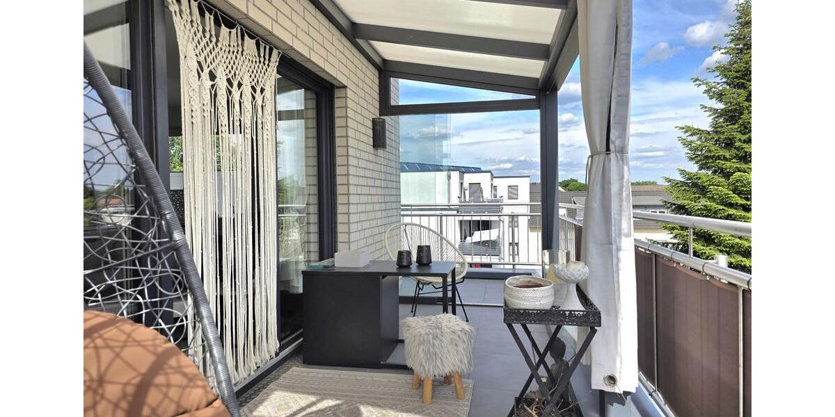 Etagenwohnung Leverkusen Schlebusch - 3 Zimmer, 70 m&sup2;, 349.000&euro; | Angebot:23864894