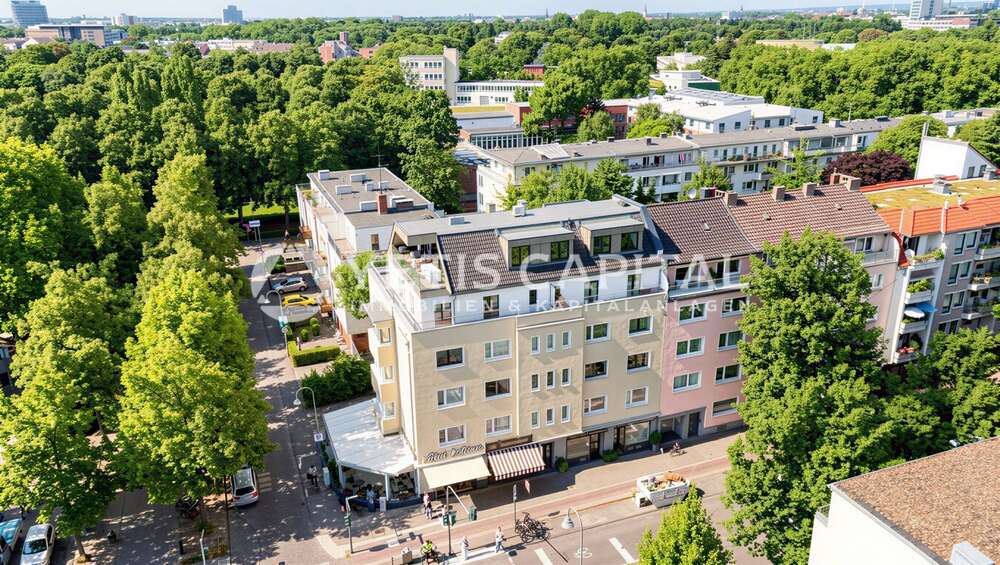 Etagenwohnung Köln Lindenthal - 3 Zimmer, 80 m&sup2;, 599.000&euro; | Angebot:25589795