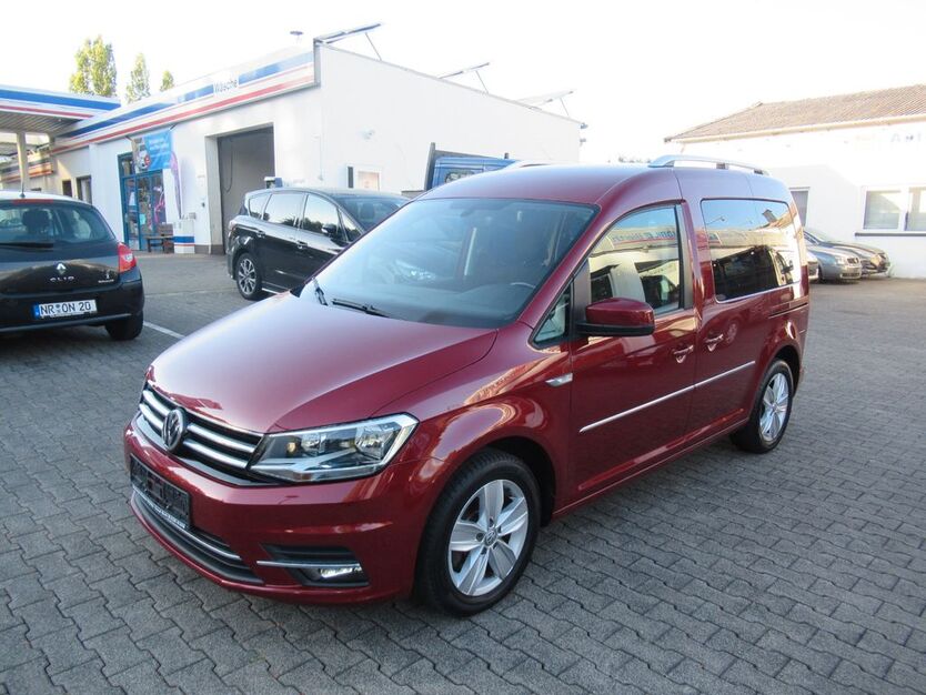 VW Caddy 165.100 km 12.999 € Hennef 53773