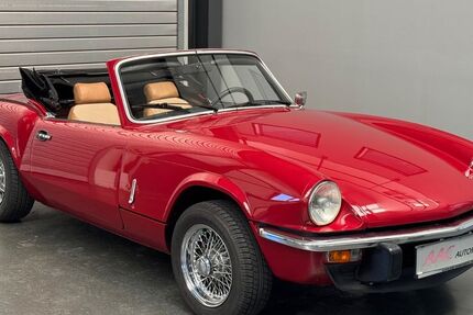 Triumph Spitfire 41.000 km 14.900 &euro; Erftstadt 50374